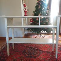 tavolo consolle ikea hemnes bianco