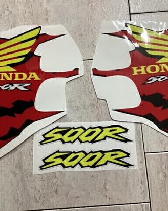 Adesivi Honda cr 500 95 96 97 98 99 00 01 ecc