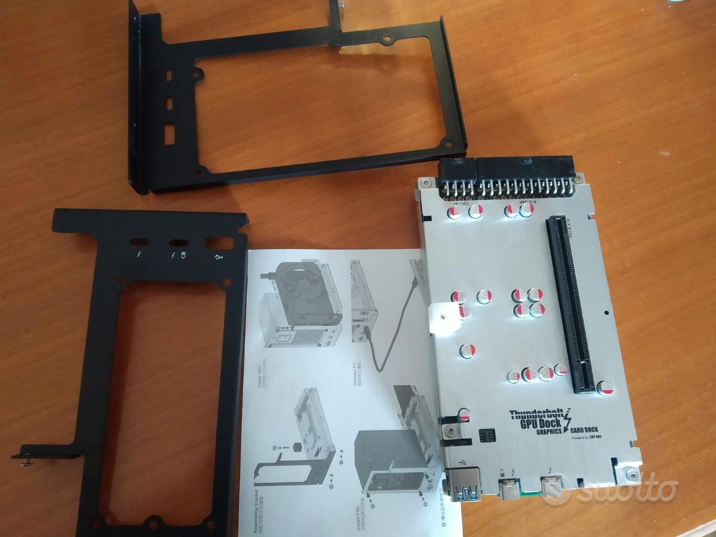 Dock Per Scheda Video Esterna EXP GDC Per Laptop - Adattatore Mini PCIE/Expresscard