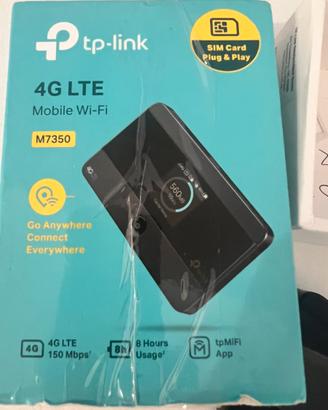 Saponetta router TP-LINK