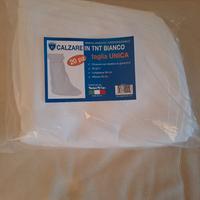 Calzari alti TNT bianchi professional