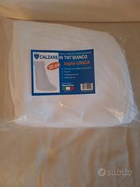 Calzari alti TNT bianchi professional