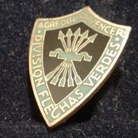 Distintivo FLECHAS VERDES Guerra Spagna CTV
