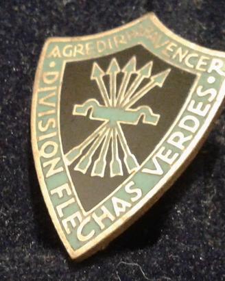 Distintivo FLECHAS VERDES Guerra Spagna CTV