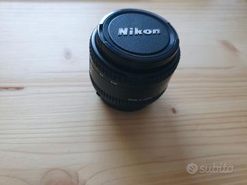Nikon 50mm f1.8 AF