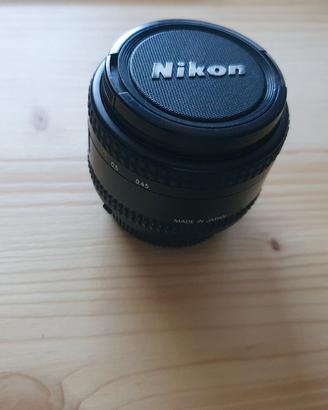 Nikon 50mm f1.8 AF