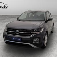 VOLKSWAGEN T-Cross 2019 - T-Cross 1.0 tsi Advanced
