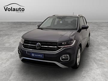 VOLKSWAGEN T-Cross 2019 - T-Cross 1.0 tsi Advanced