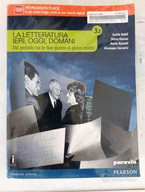 Libro "La letteratura ieri oggi domani - Vol. 3.2"