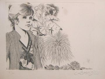 LITOGRAFIA DEL PITTORE BRUNO CARUSO