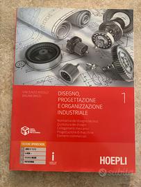 Libro disegno progettazione industriale vol.1 NUOV