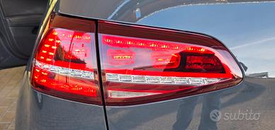 fari originali golf 7