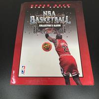 ALBUM NBA BASKETBALL UPPER DECK HIGH SERIES 93