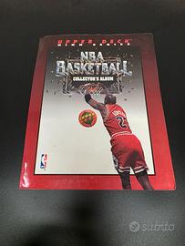 ALBUM NBA BASKETBALL UPPER DECK HIGH SERIES 93