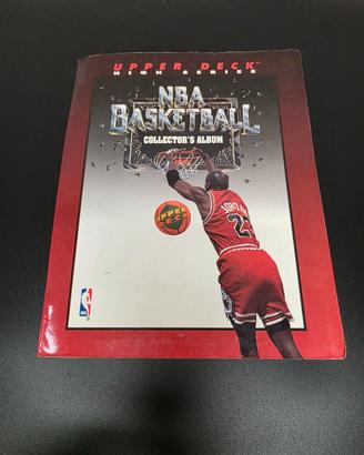ALBUM NBA BASKETBALL UPPER DECK HIGH SERIES 93