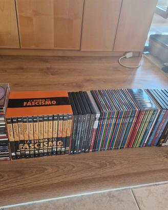 DVD e CD musicali.