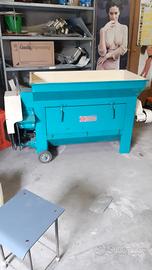 Sgrappolatrice per uva