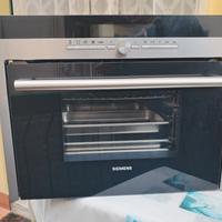 Forno a Vapore da incasso Siemens HB36D572