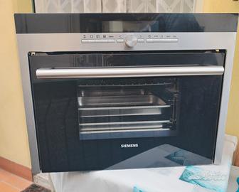 Forno a Vapore da incasso Siemens HB36D572