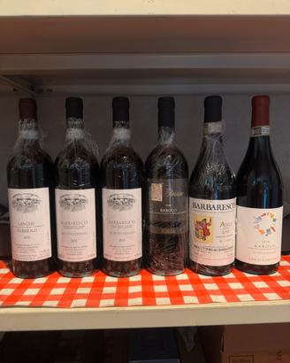 Lotto Barolo Barbaresco