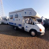 Camper mansardato