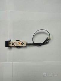Scheda PULSANTE ACCENSIONE SENSORE IR BN96-26411C