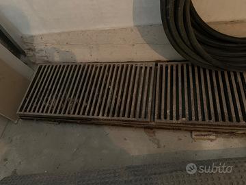 Grate in ferro