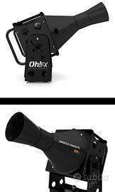 Spara coriandoli per carnevale