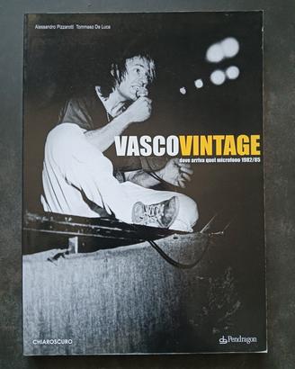 libro " Vasco vintage" Vasco Rossi 