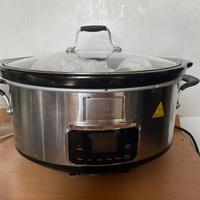 Pentola elettrica slow coocker