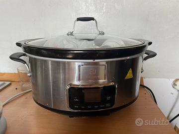 Pentola elettrica slow coocker