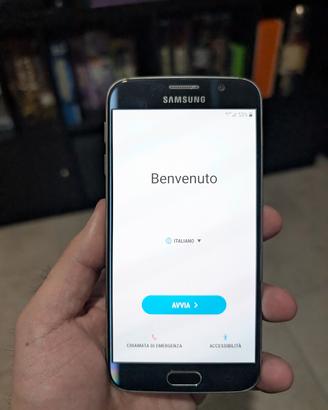 Samsung Galaxy S6 32GB funzionante resettato