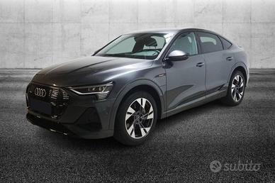 AUDI e-tron SPB 55 quattro S line edition