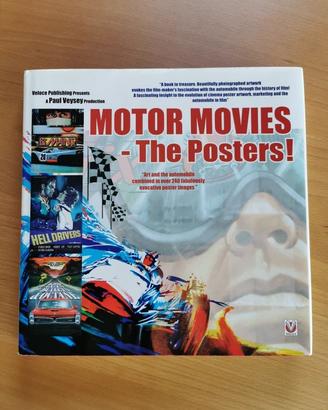 Libro Motor movies - The posters!