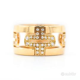 Anello Bulgari Parentesi in Oro Giallo
