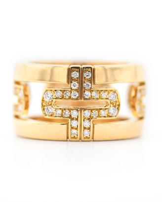 Anello Bulgari Parentesi in Oro Giallo