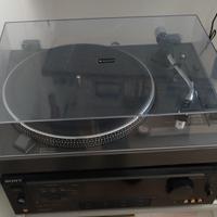 Impianto audio anni 80