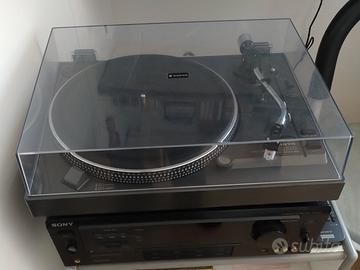 Impianto audio anni 80