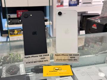 Apple iPhone 16e 256GB - PROMO BATT. 99%
