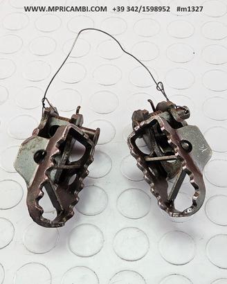 PEDANE PILOTA YAMAHA TTR 350 1986 1997 TT350R 1992