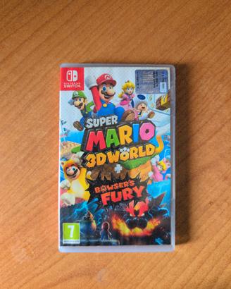 Super Mario 3D World Bowser's Fury Nintendo Switch