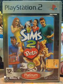 THE SIMS 2 PETS • PS2