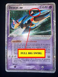 Deoxys ex Holo + Big Swirl (EM 93/106) EX Smeraldo
