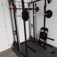  Smith Machine autocostruita 