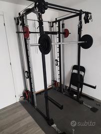  Smith Machine autocostruita 