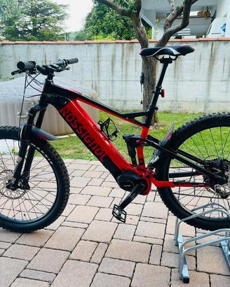 E-bike rossignol batteria 500ah