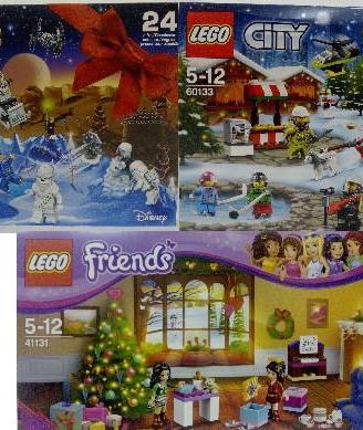 LEGO® Calendario Avvento STAR WARS CITY FRIENDS