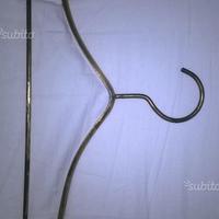 Attaccapanni in ottone anni 50