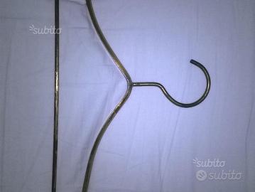 Attaccapanni in ottone anni 50