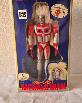 Megaloman ceppiratti diecast 